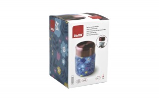 Termos obiadowy 0,5 L Ibili 721450T miedziano-niebieski