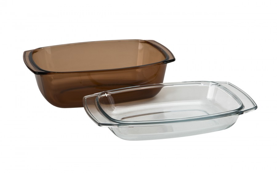 Naczynie żaroodporne 3,5 L Amber Clear Simax
