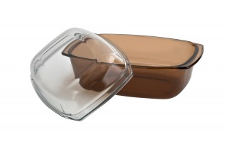 Naczynie żaroodporne 3,5 L Amber Clear Simax