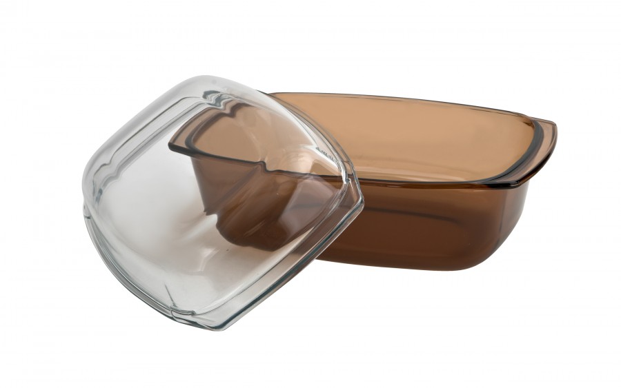 Naczynie żaroodporne 3,5 L Amber Clear Simax