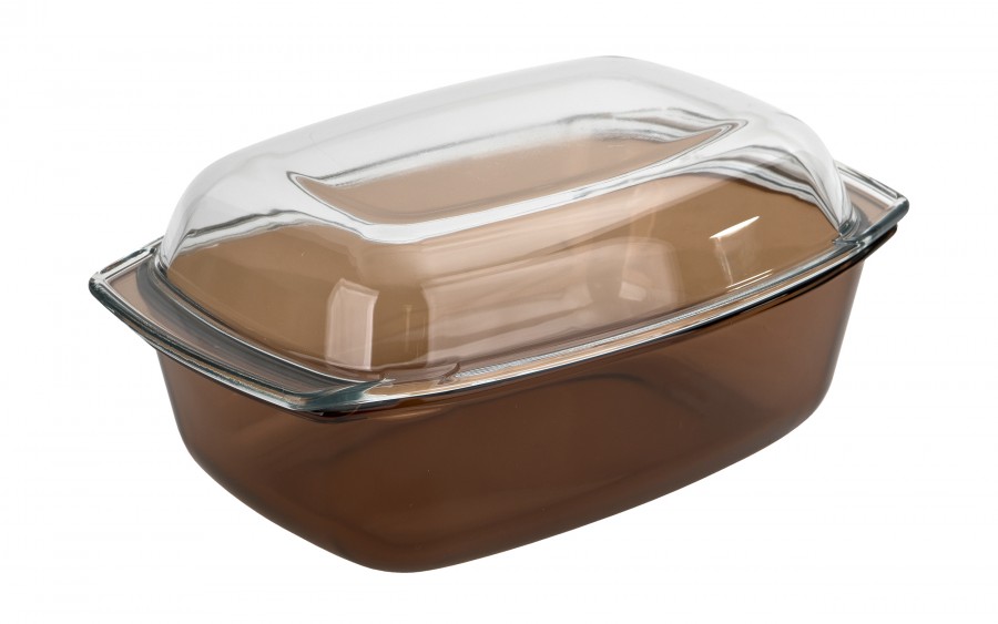 Naczynie żaroodporne 3,5 L Amber Clear Simax
