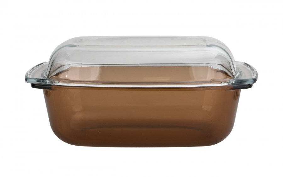 Naczynie żaroodporne 3,5 L Amber Clear Simax