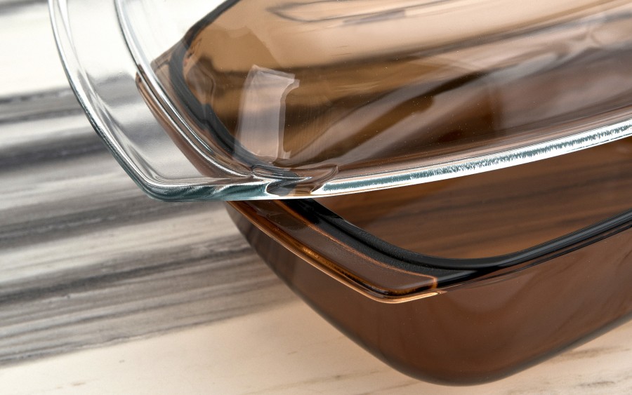 Naczynie żaroodporne 3,5 L Amber Clear Simax