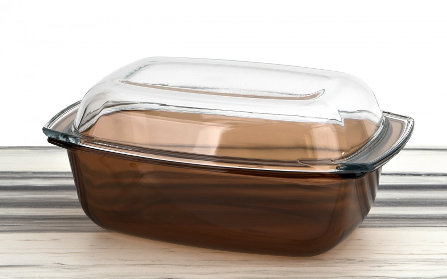 Naczynie żaroodporne 3,5 L Amber Clear Simax