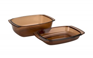 Naczynie żaroodporne 3,5 L Amber Simax