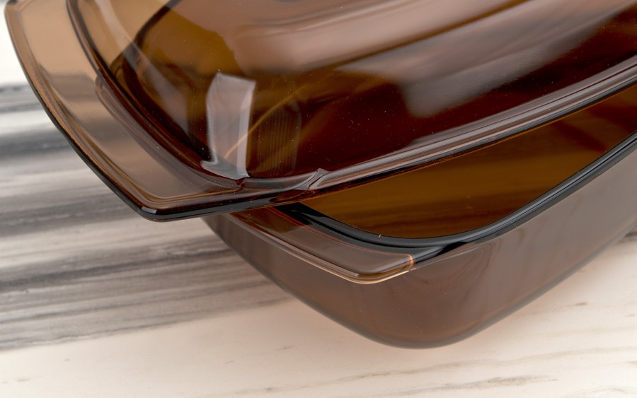 Naczynie żaroodporne 3,5 L Amber Simax