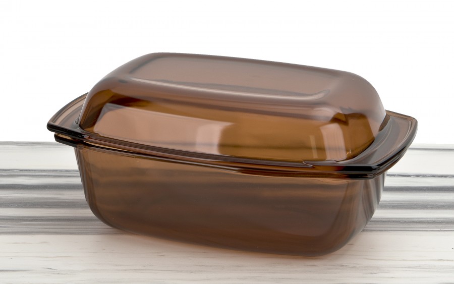 Naczynie żaroodporne 3,5 L Amber Simax