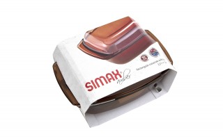 Naczynie żaroodporne 3,5 L Amber Simax