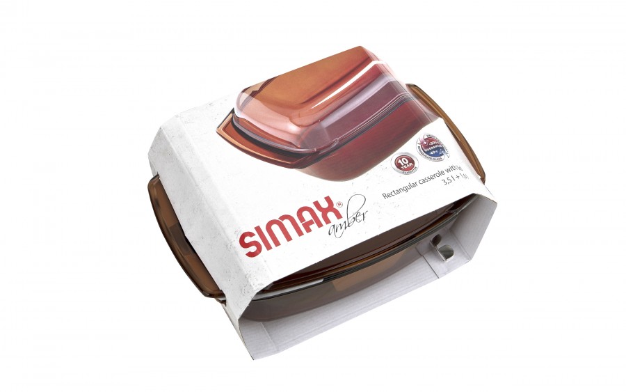 Naczynie żaroodporne 3,5 L Amber Simax