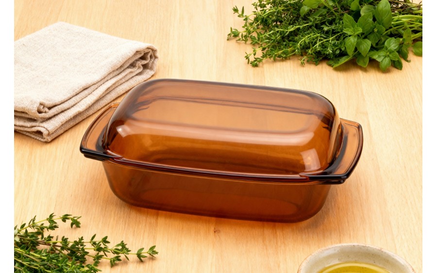 Naczynie żaroodporne 3,5 L Amber Simax
