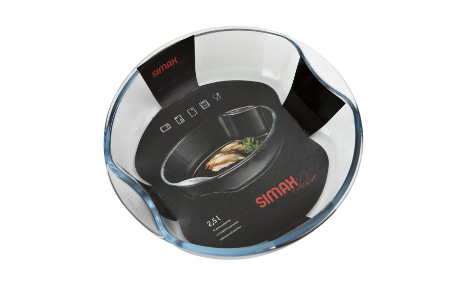 Naczynie żaroodporne 2,5 L Smart Touch Simax
