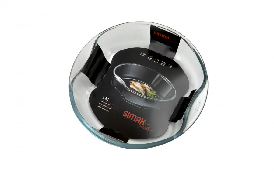 Naczynie żaroodporne 1,5 L Smart Touch Simax