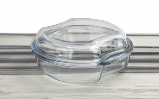 Naczynie żaroodporne z pokrywką 2,5 L Smart Touch Simax