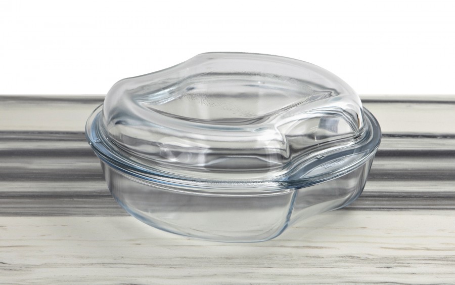 Naczynie żaroodporne z pokrywką 2,5 L Smart Touch Simax