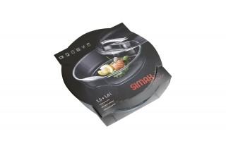 Naczynie żaroodporne z pokrywką 2,5 L Smart Touch Simax
