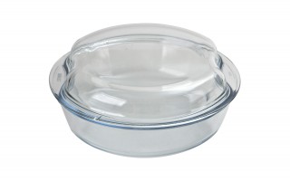 Naczynie żaroodporne z pokrywką 4 L Smart Touch Simax