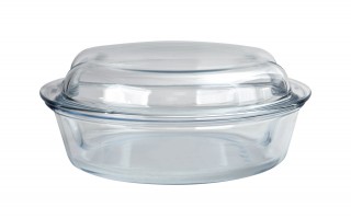 Naczynie żaroodporne z pokrywką 4 L Smart Touch Simax