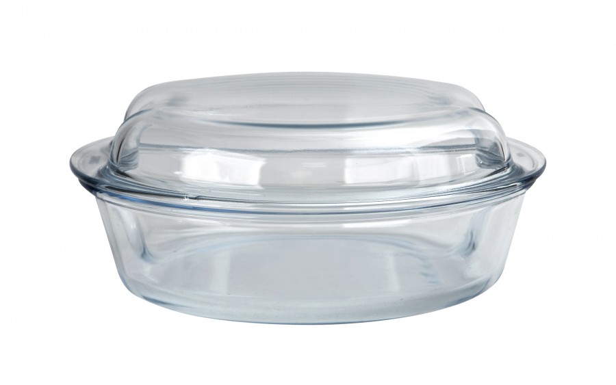 Naczynie żaroodporne z pokrywką 4 L Smart Touch Simax