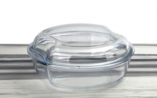 Naczynie żaroodporne z pokrywką 4 L Smart Touch Simax