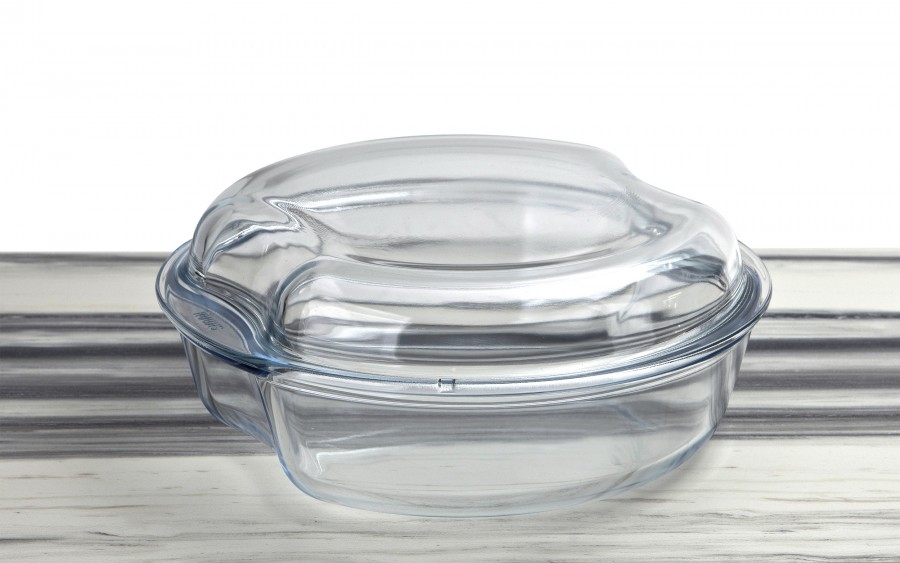 Naczynie żaroodporne z pokrywką 4 L Smart Touch Simax