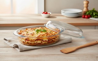 Naczynie żaroodporne z pokrywką 2,5 L Smart Touch Simax