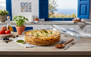 Naczynie żaroodporne z pokrywką 4 L Smart Touch Simax