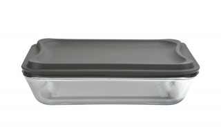 Naczynie żaroodporne z 2 pokrywkami 2,5 L Smart Touch Simax