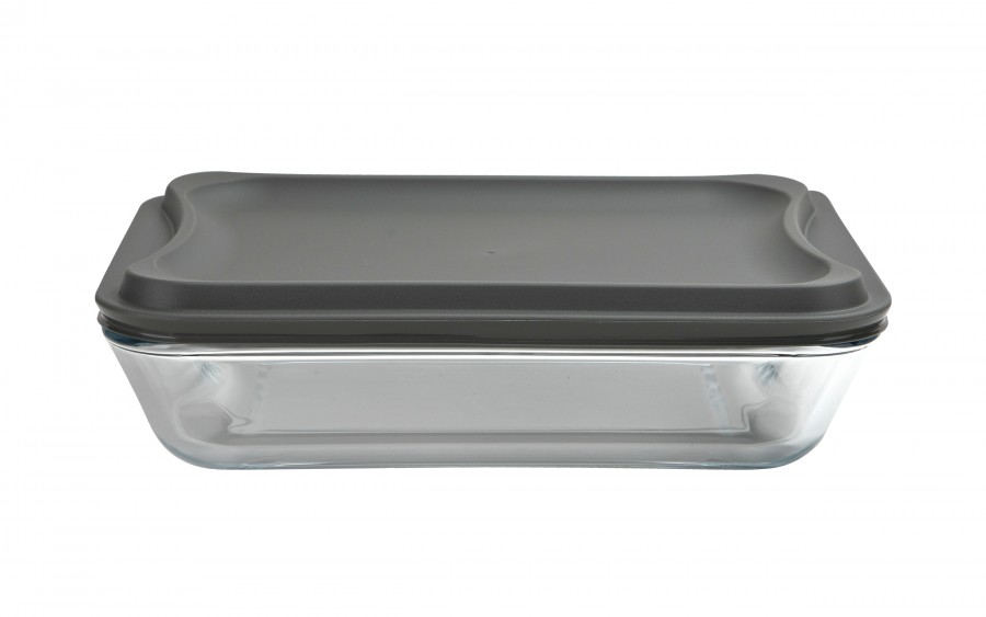 Naczynie żaroodporne z 2 pokrywkami 2,5 L Smart Touch Simax