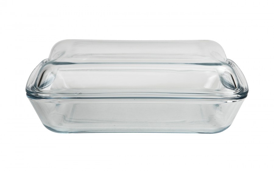 Naczynie żaroodporne z 2 pokrywkami 2,5 L Smart Touch Simax