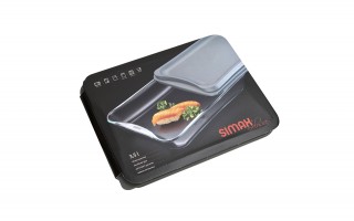 Naczynie żaroodporne z pokrywką 3,5 L Smart Touch Simax