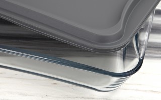 Naczynie żaroodporne z pokrywką 3,5 L Smart Touch Simax