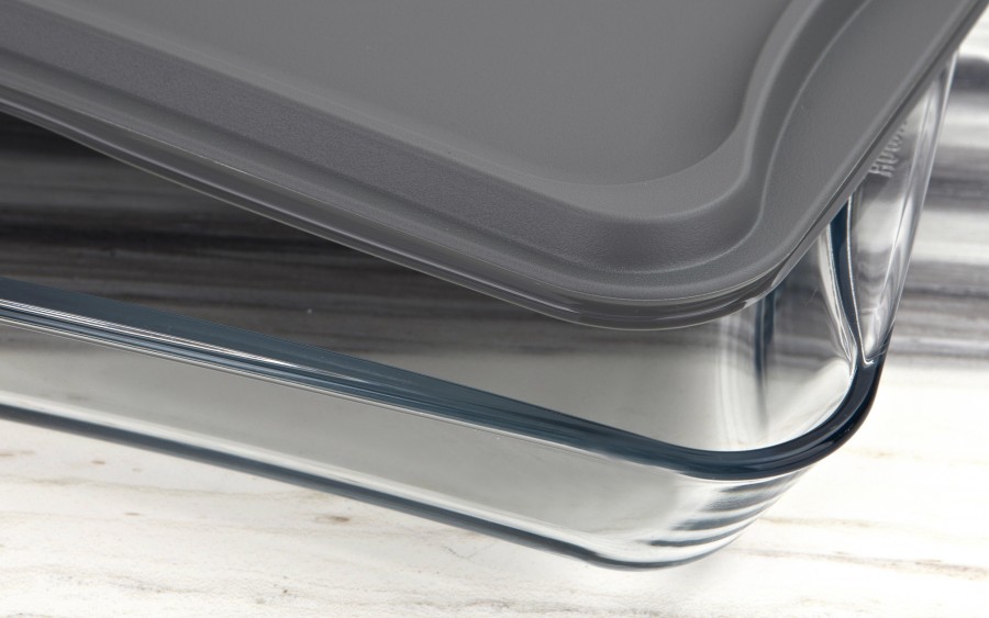 Naczynie żaroodporne z pokrywką 3,5 L Smart Touch Simax