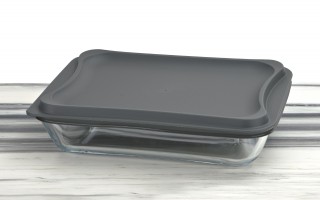 Naczynie żaroodporne z pokrywką 3,5 L Smart Touch Simax