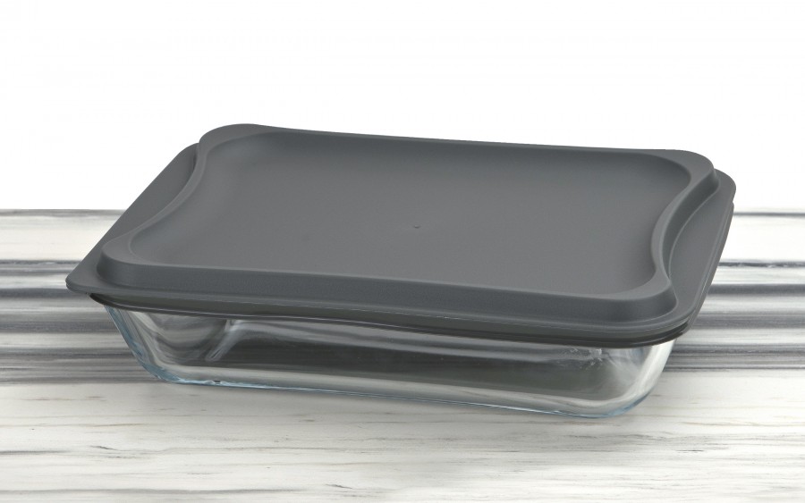 Naczynie żaroodporne z pokrywką 3,5 L Smart Touch Simax