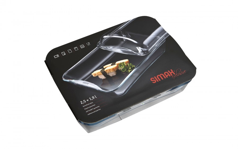 Naczynie żaroodporne 4,4 L Smart Touch Simax