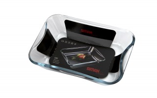 Naczynie żaroodporne prostokątne 1,5 L Smart Touch Simax