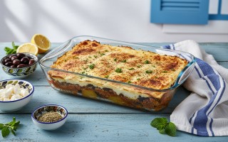 Naczynie żaroodporne prostokątne 1,5 L Smart Touch Simax