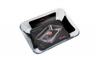 Naczynie żaroodporne prostokątne 2,5 L Smart Touch Simax