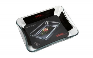Naczynie żaroodporne prostokątne 3,5 L Smart Touch Simax