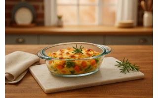 Naczynie żaroodporne owalne 0,4 L Mini Simax