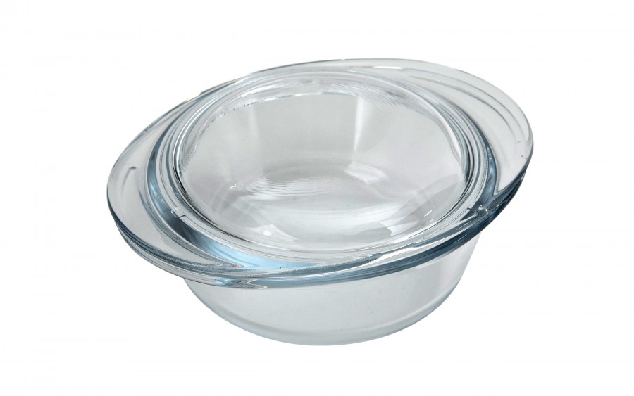 Naczynie żaroodporne z pokrywką okrągłe 0,25 L Mini Simax