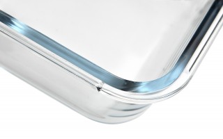 Pojemnik żaroodporny z pokrywką 0,5 L Simax