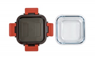 Pojemnik żaroodporny z pokrywką 0,5 L Simax