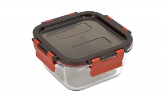 Pojemnik żaroodporny z pokrywką 0,5 L Simax