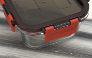 Pojemnik żaroodporny z pokrywką 0,5 L Simax