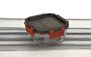 Pojemnik żaroodporny z pokrywką 0,5 L Simax