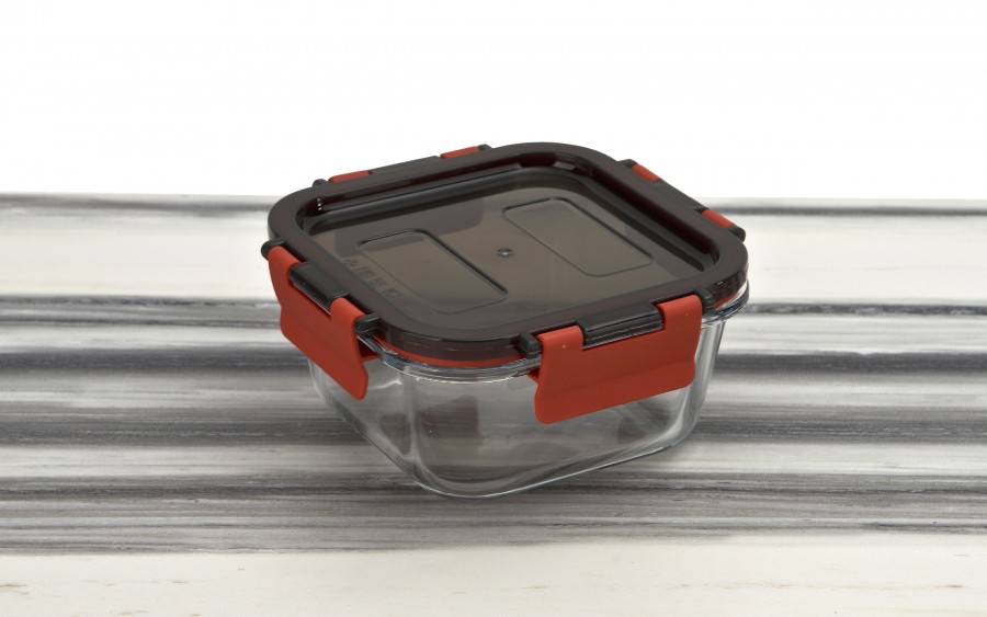 Pojemnik żaroodporny z pokrywką 0,5 L Simax