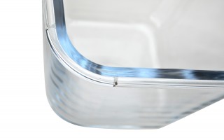 Pojemnik żaroodporny z pokrywką 0,9 L Simax