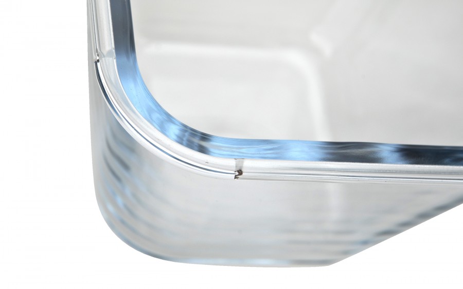 Pojemnik żaroodporny z pokrywką 0,9 L Simax