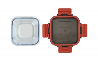 Pojemnik żaroodporny z pokrywką 0,9 L Simax